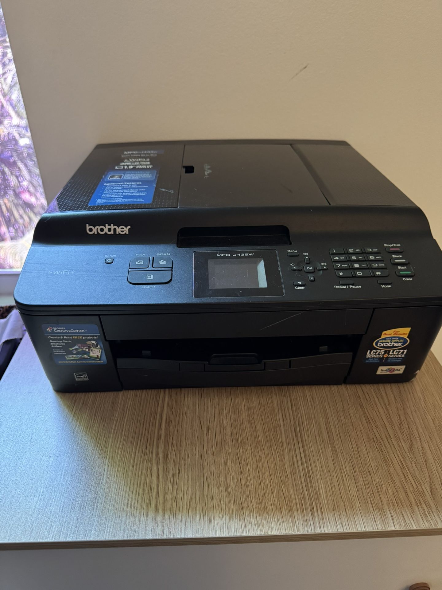 Brother MFC Wireless Printer/Scanner/Fax