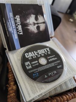 PS3 - Call of Duty Ghosts Game - Prestige Edition for Sale in Gilbert, AZ -  OfferUp