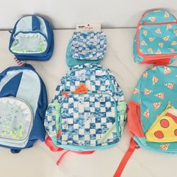  Set Backpag & Lounch bag