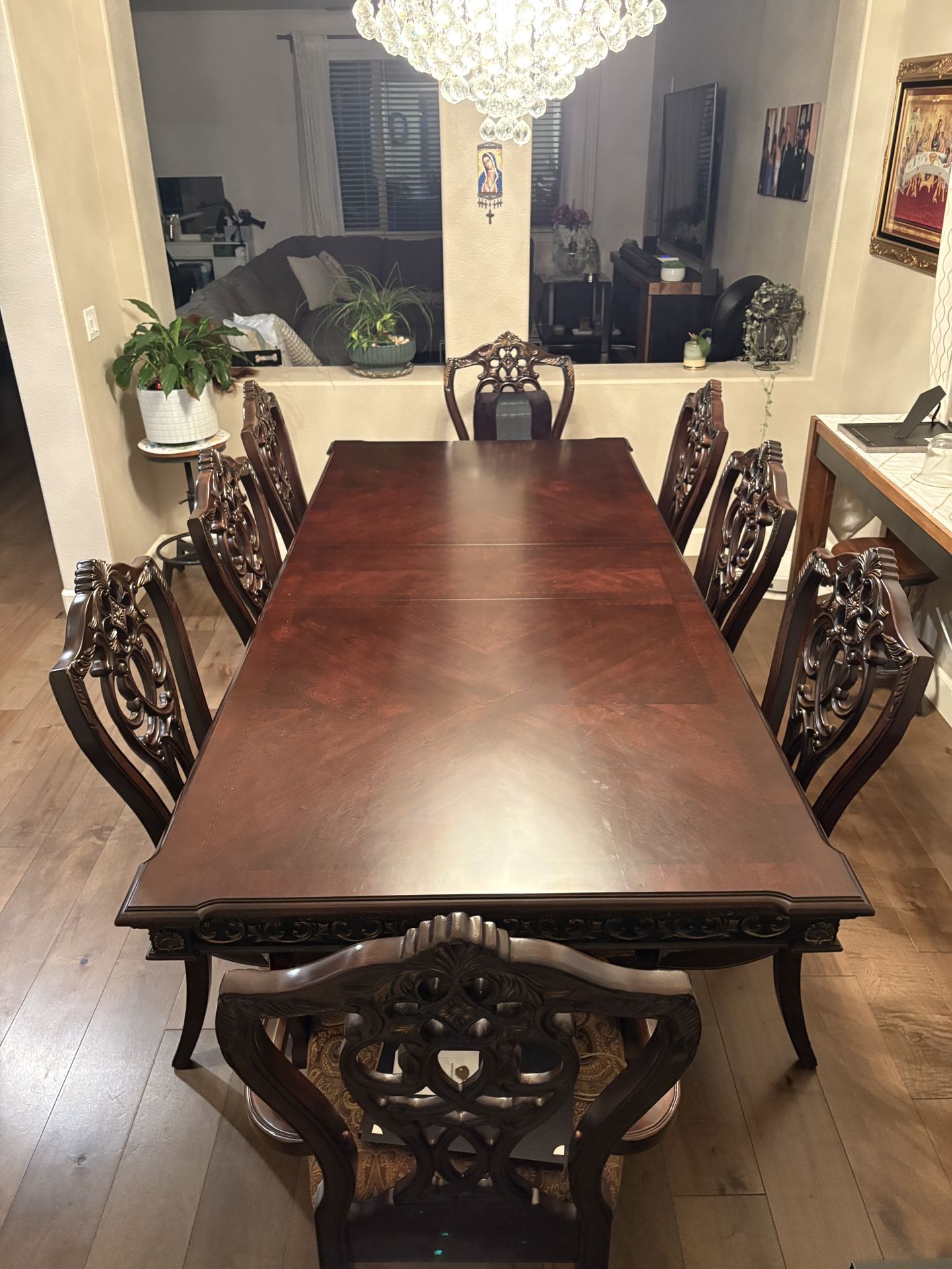 American Furniture Galleries Dining Table And Chairs