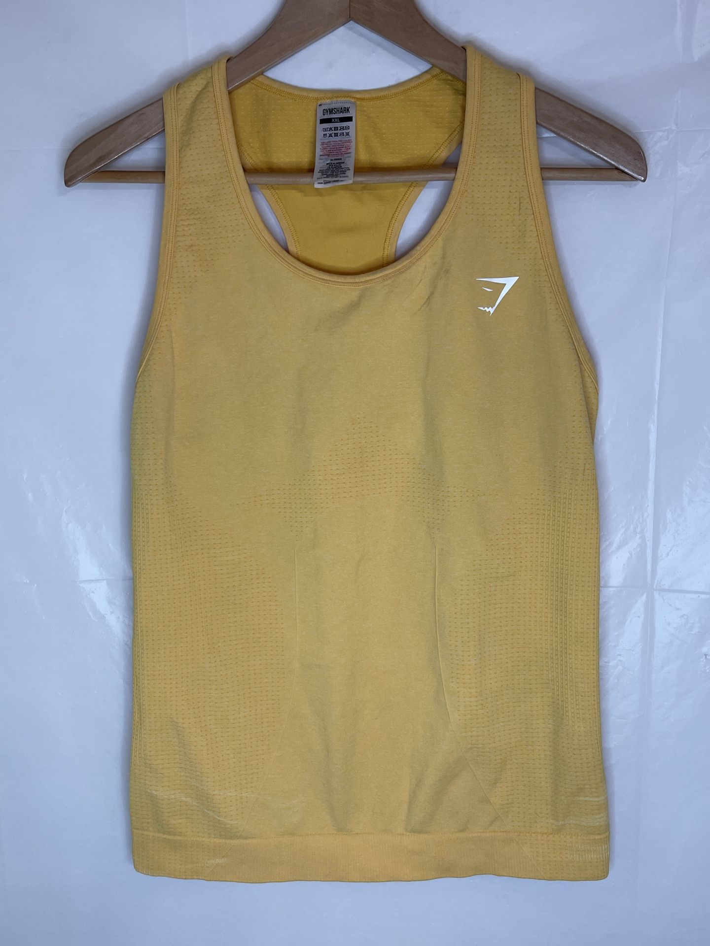 Gymshark Vital Seamless Sculpting Compression Support Tank Top XXL Racerback