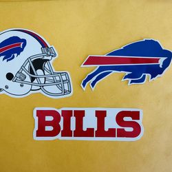 Buffalo Bills NFL American Football Sticker Decal