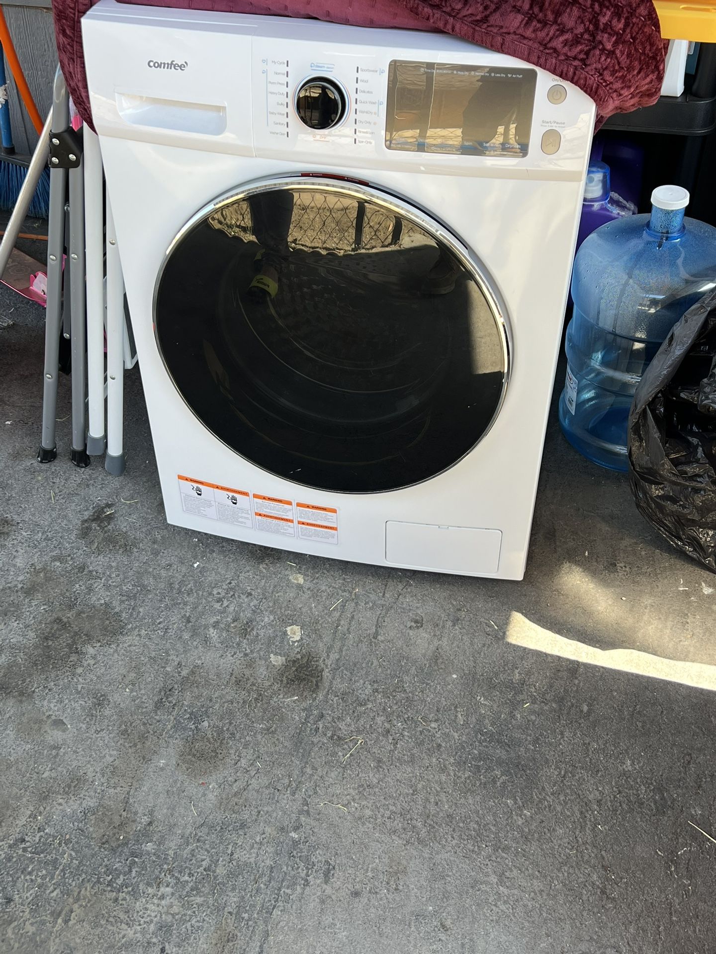 Comfee Washer And Driver