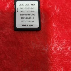 2023 Mazda CX-9  Rubber Mats Set And Ruff Rack  With Navegation Sim Card 