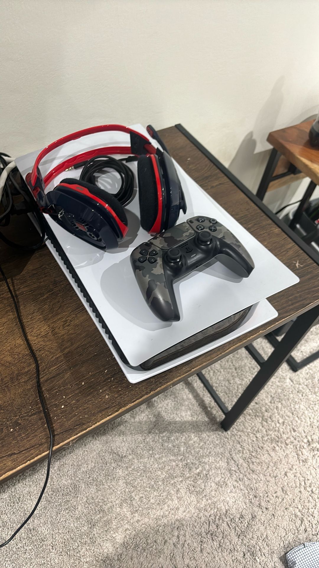 Ps5 Controller And Headset