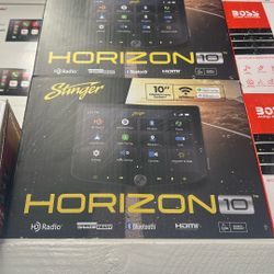 Horizon 10” Stinger Touchscreen 