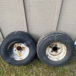 Trailer Wheels And Tires