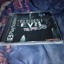 Original Resident Evil 3 Nemesis