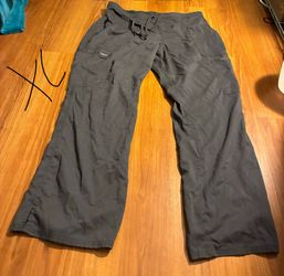 Grey Scrub Pants Size XL