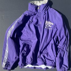 Kansas City Zip-up Windbreaker