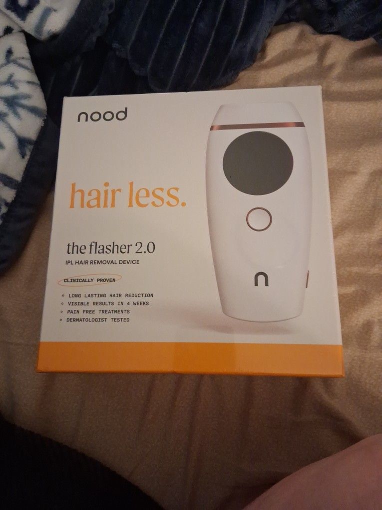 NOOD HAIRLESS Permanent Hair Remover