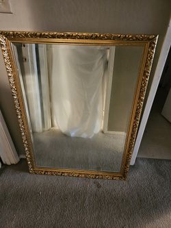 Gold Mirror