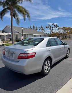 Toyota Camry Silver 4-Door Sedan