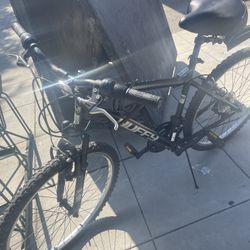 Huffy With A Flat Tire
