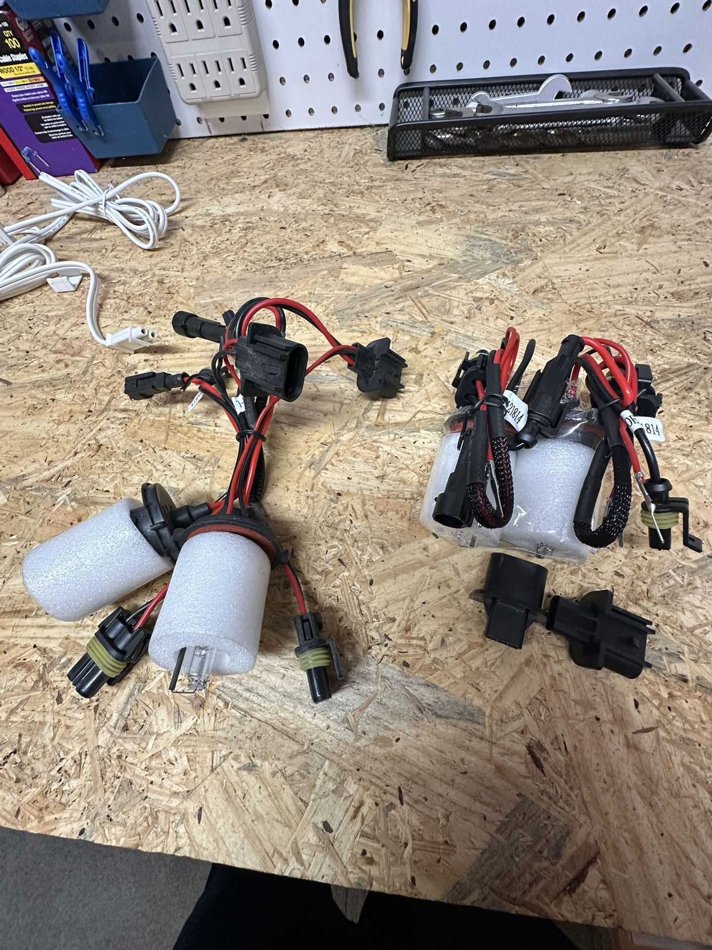 H13 Hid Bulbs Hi And Lo Beams 4300k 