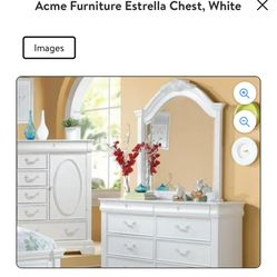 Cute 6 Drawer Dresser With Mirror For Kids Room 