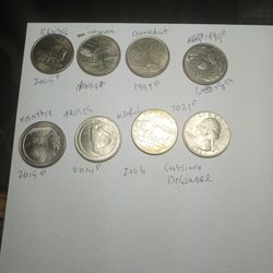 Coins Uncirculated Condition I Have Others 