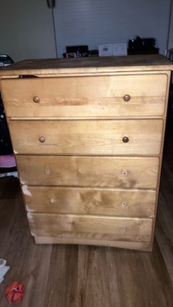 Old  clothes drawer