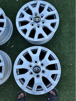 Toyota Tacoma 17 Inch Brand New Rims