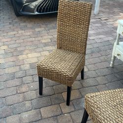 Wicker Accent Chairs 