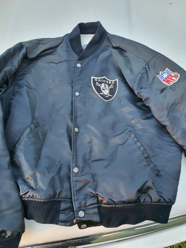 80s 90s NFL Officialy Licensed Starter Raiders Jacket for Sale in