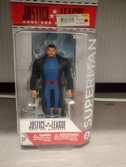 Collectable Superman Action Figure,