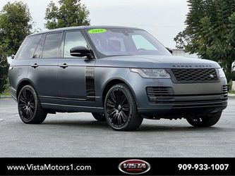 2019 Land Rover Range Rover