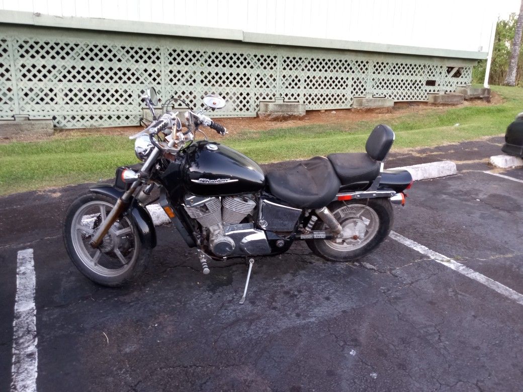 2002 Honda Shadow 1100