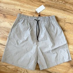 LV swim short for men  Brand new with tag Color gray USA men size Large