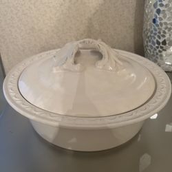 certified international pamela gladding Dish With Lid 