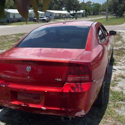 Dodge Charger Rt Hemi V8 5.7 Lt Color Candy Apple Red 