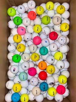 Mid-Tier/Budget Golf Balls Mix (Volvik, Nike, Wilson, Bridgestone, Honma, Srixon, PXG, Kirkland, Noodle, etc.) all in 4A, 5A, or Brand New Grade Condi