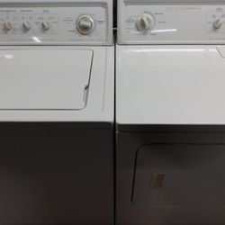Kenmore Set Washer And Gas Dryer They Both Work Great Clean Inside And Out