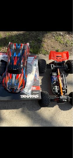 Traxxas sledge