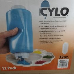 Cylo Paint Containers