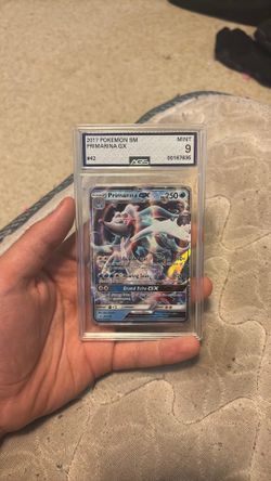 2017 primarina gx
