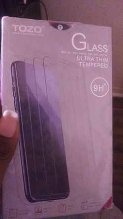 Tempered glass iPhone x