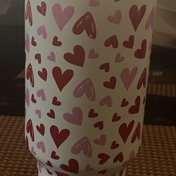 40 oz Heart Tumbler (Hobby Lobby)