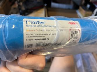 FilmTec Reverse Osmosis Element BW60-1812-75 Water Filter Cartridge