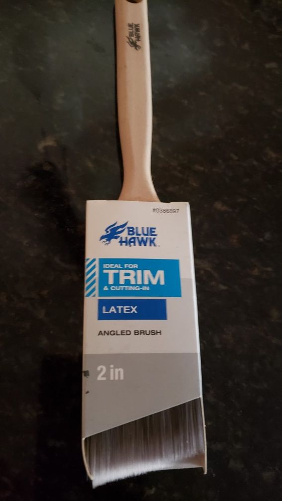 blue hawk trim brush