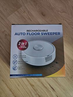 Rechargeable Auto Floor Sweeper