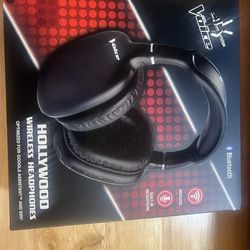 The Voice Hollywood Wireless Bluetooth Headphones 