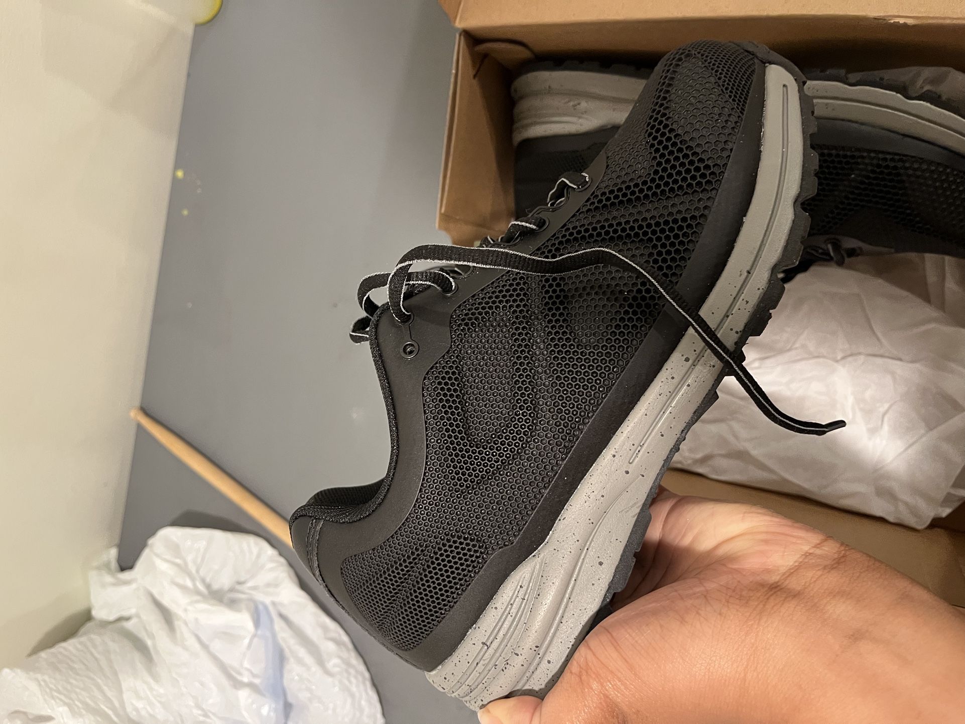 Brahma Steal Toe Shoes