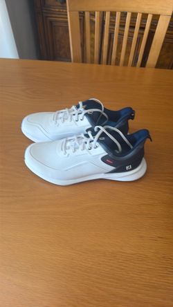 Footjoy men’s golf shoe 12 wide  pro / sl 26 no box out of box no box