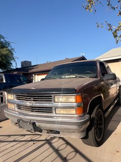 Chevrolet Pickup Truck
