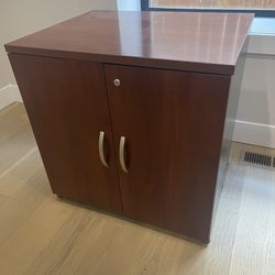 Two Office Cabinets
