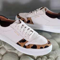 Cole Haan GrandPrø GrandPro Rally Court Sneaker Optic White Jaguar W17740 Size 9 9B