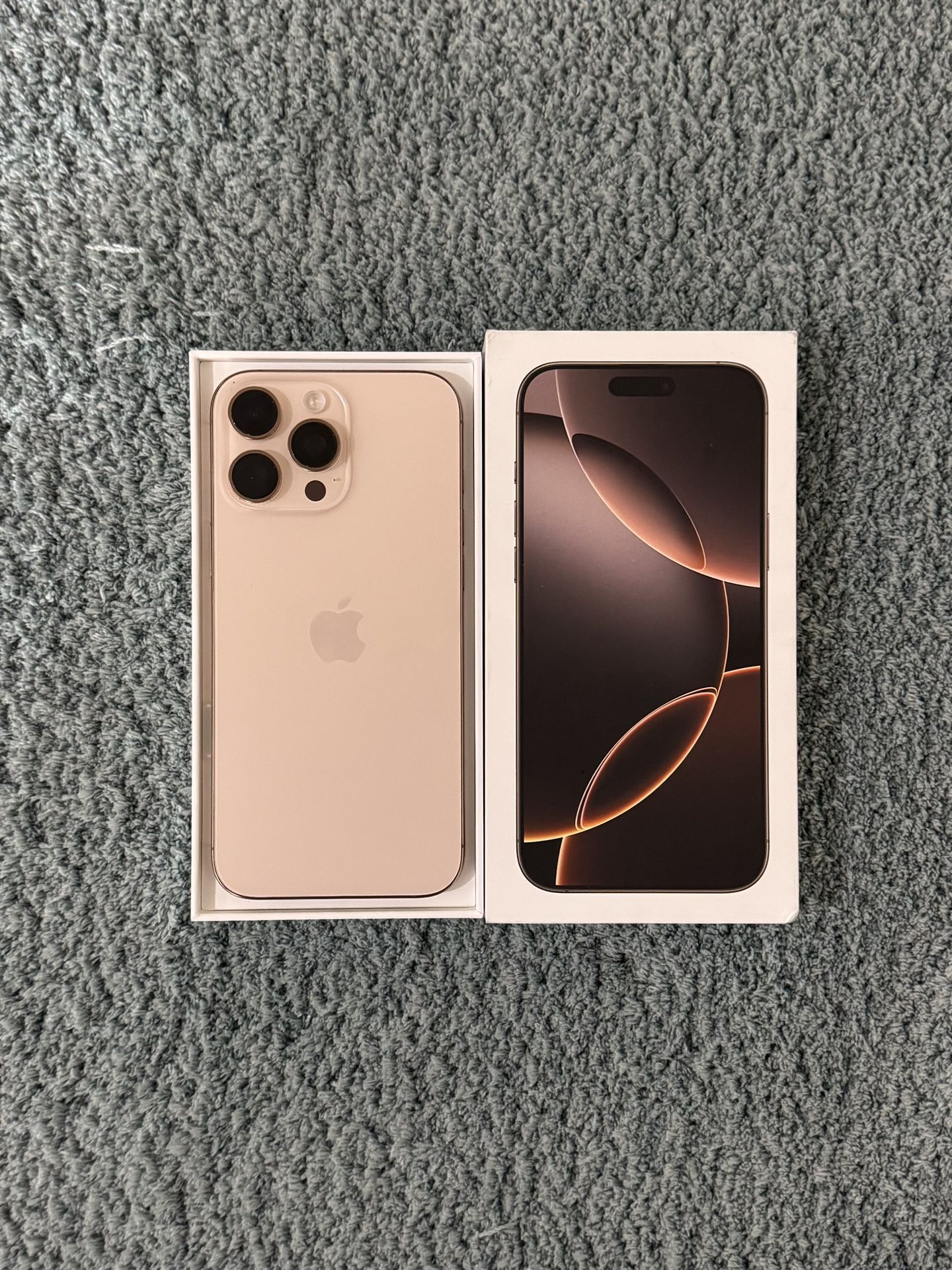 iPhone 16 Pro Max (gold) Unlocked