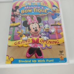 Disney Mickey Mouse Clubhouse: Minnie's Bow-tique - DVD