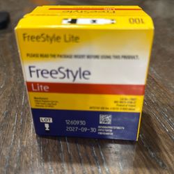 Freestyle Lite Test Strip